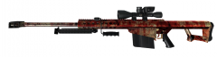 Barrett M82A1 Blood